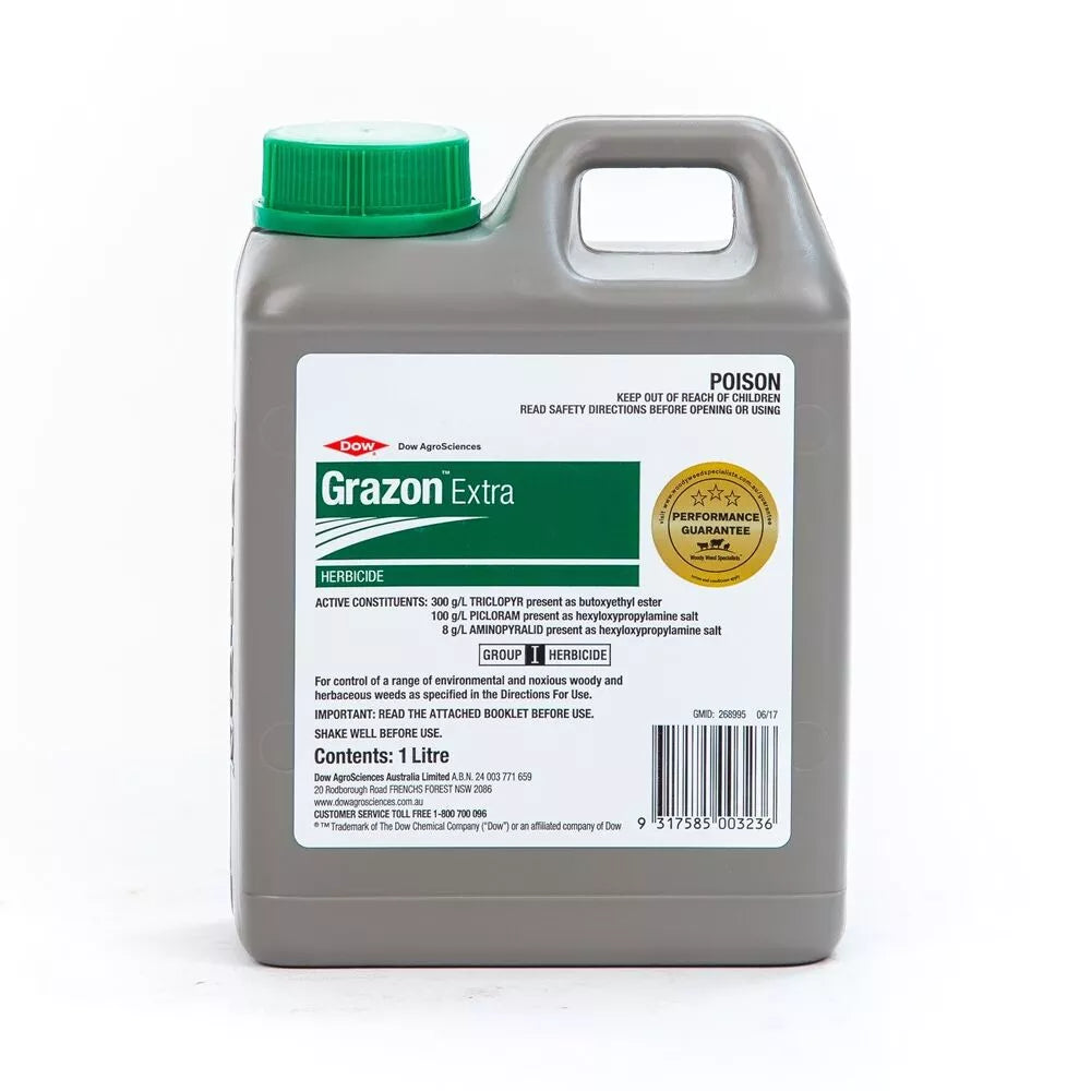 Corteva Grazon Extra Herbicide - Triclopyr Picloram Aminopyralid