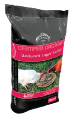 Country Heritage Organic Backyard Layer Pellets