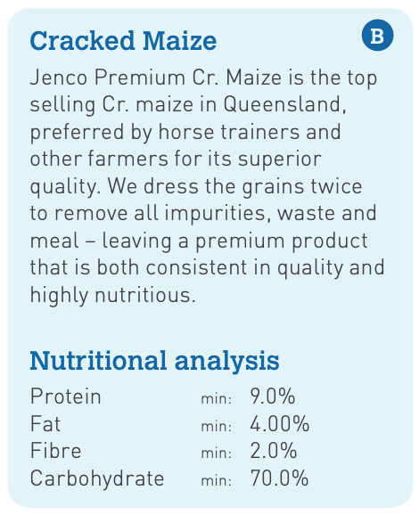 Jenco Maize/Corn Cracked
