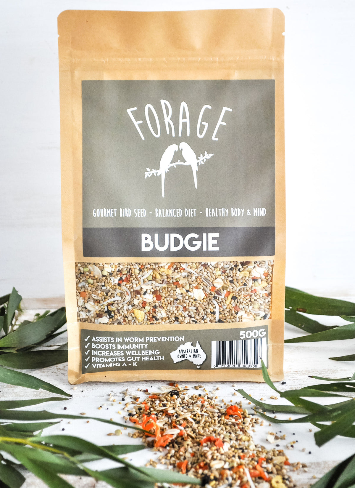 Forage Gourmet Budgie Blend