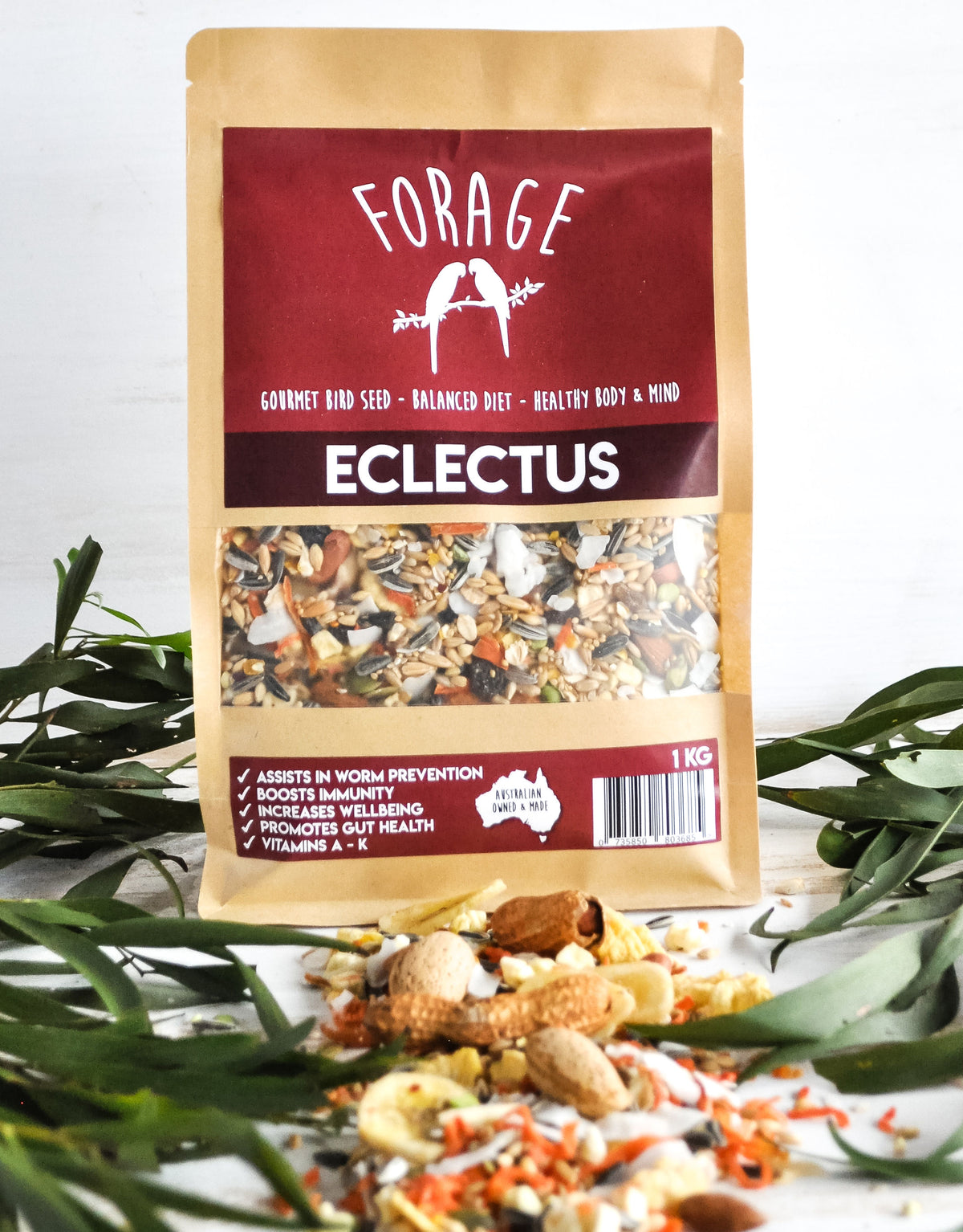 Forage Gourmet Eclectus Blend