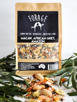 Forage Gourmet Macaw and African Grey Blend