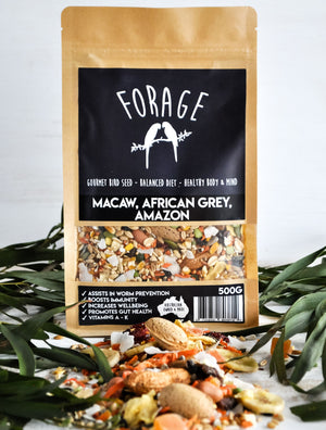 Forage Gourmet Macaw and African Grey Blend