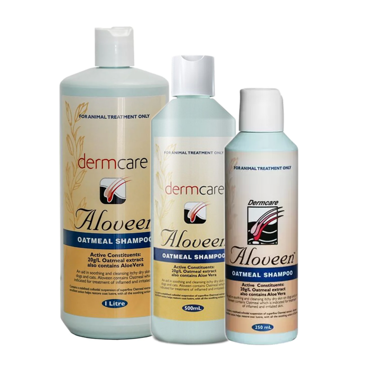 Dermcare Aloveen Oatmeal Shampoo