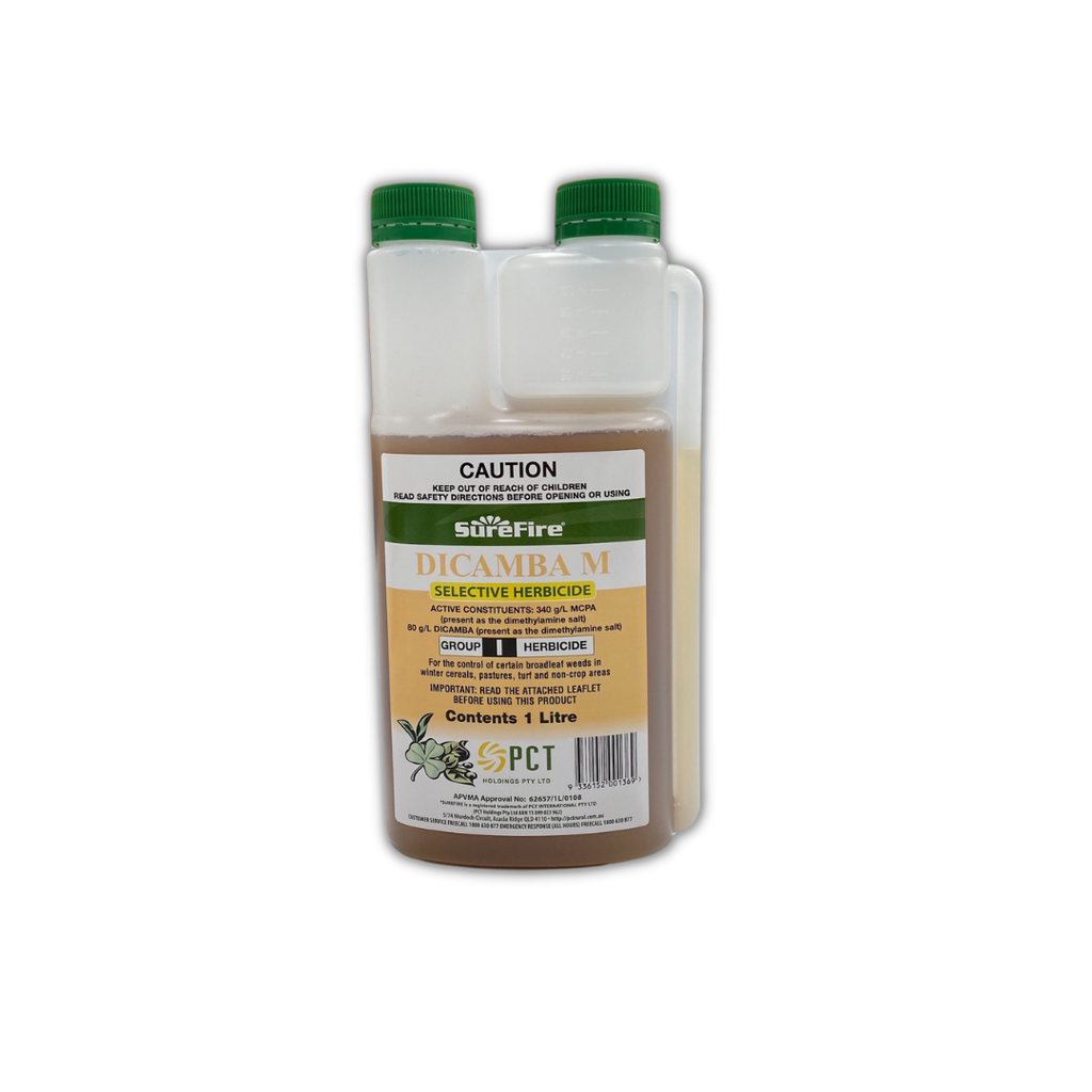 surefire dicamba m selective herbicide Surefire Dicamba M Herbicide