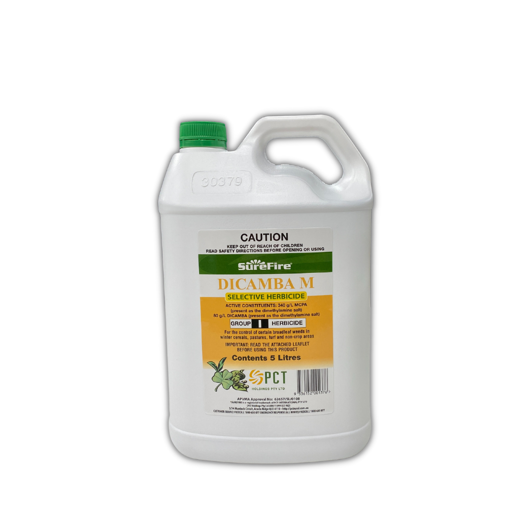 Surefire Dicamba M Herbicide - MCPA Dicamba