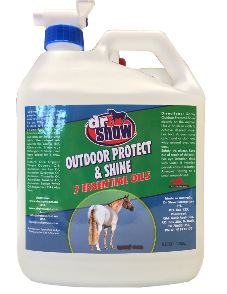 Dr Show Outdoor Protect and Shine Spray