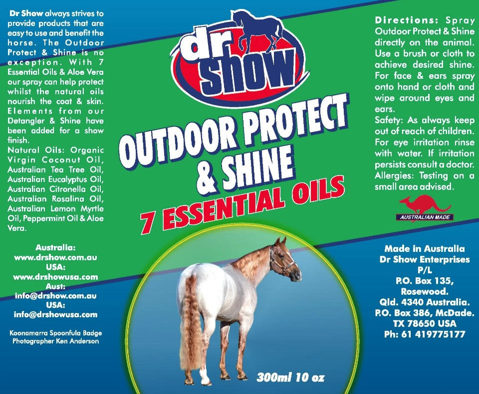 Dr Show Outdoor Protect and Shine Spray