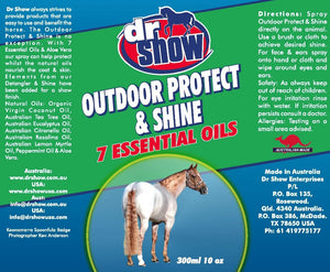 Dr Show Outdoor Protect And Shine Spray