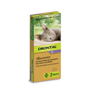 Drontal Cat Allwormer Tablets 4kg