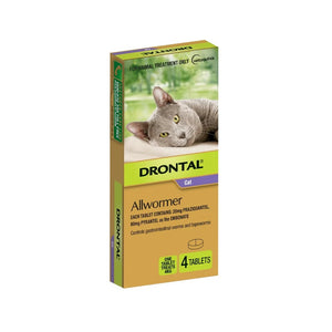 Drontal Cat Allwormer Tablets 4kg