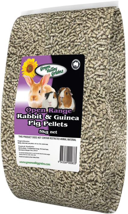 Green Valley Rabbit & Guinea Pig Pellets