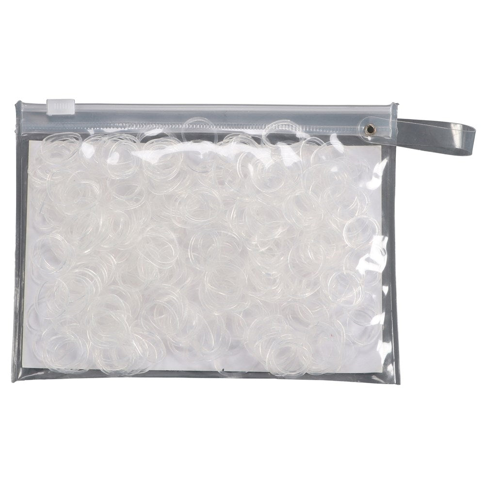 Effol Non-Snap Plaiting Bands 400 Per Packet