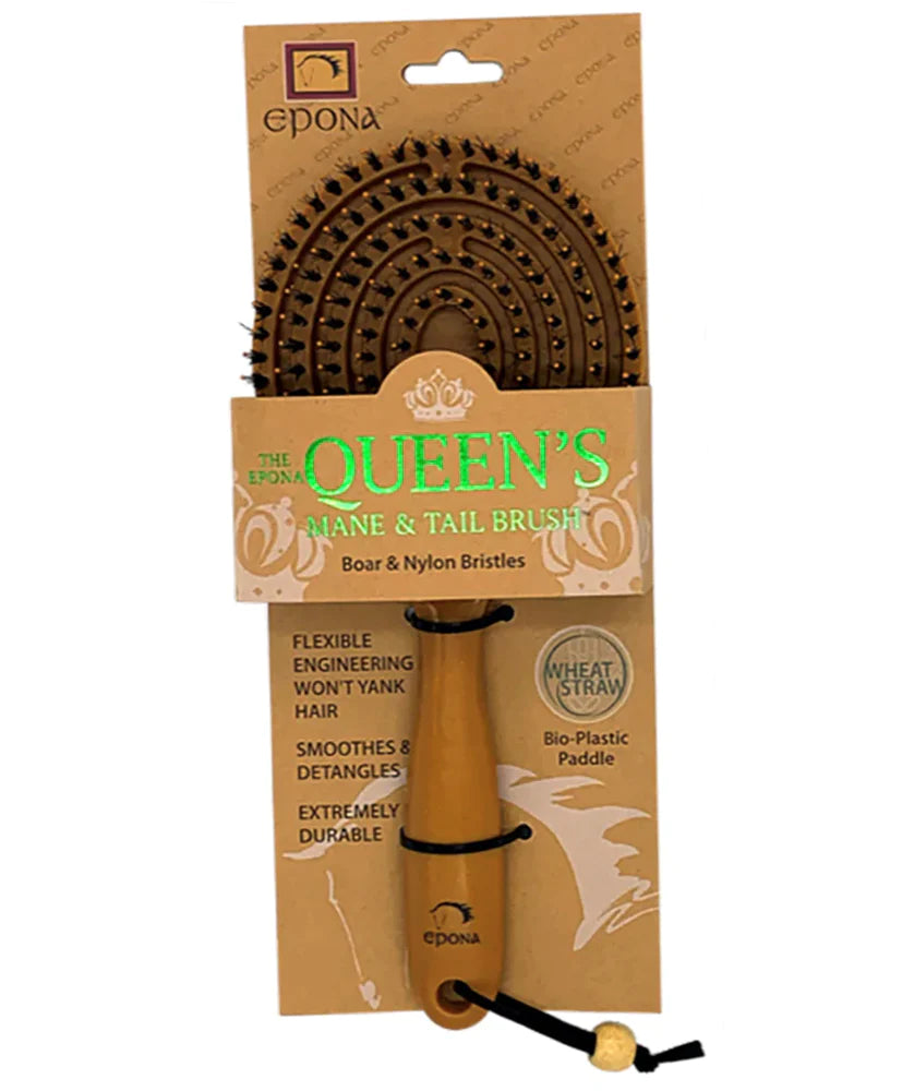 Epona Queens Brush Royal Treatment Mane and Tail Brush