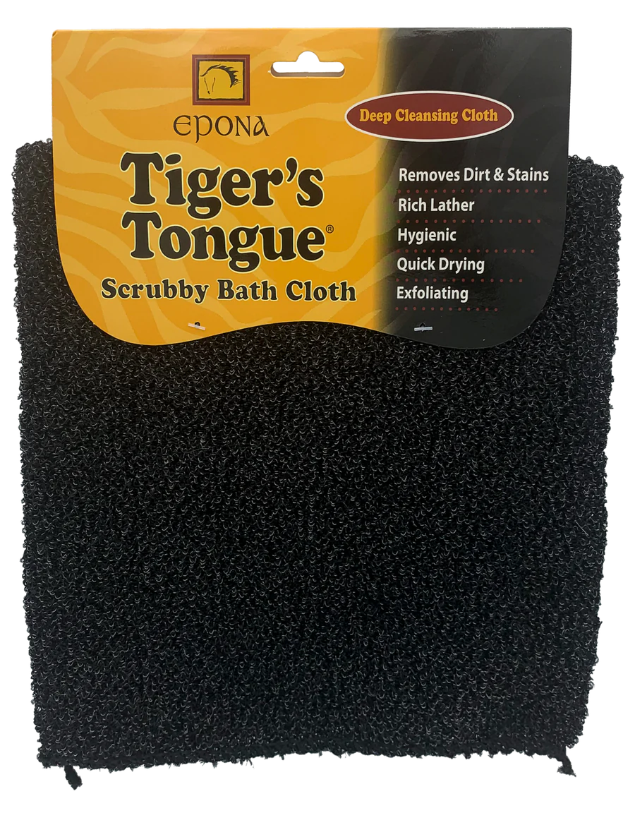 Epona Tigers Tongue Scrubby Bath Cloth