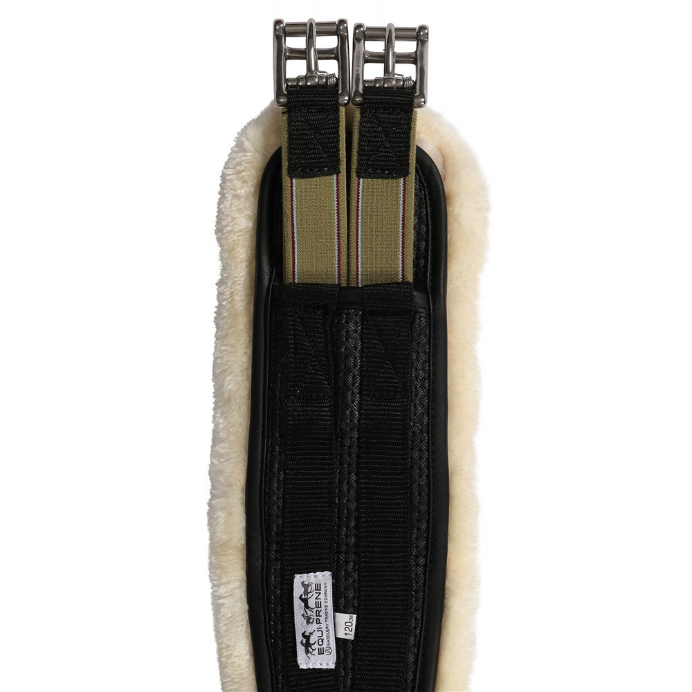 Equi-prene Elastic Wool Lined Jump Girth