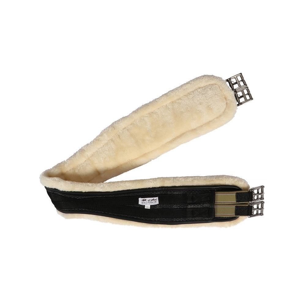 Equi-prene Elastic Wool Lined Jump Girth