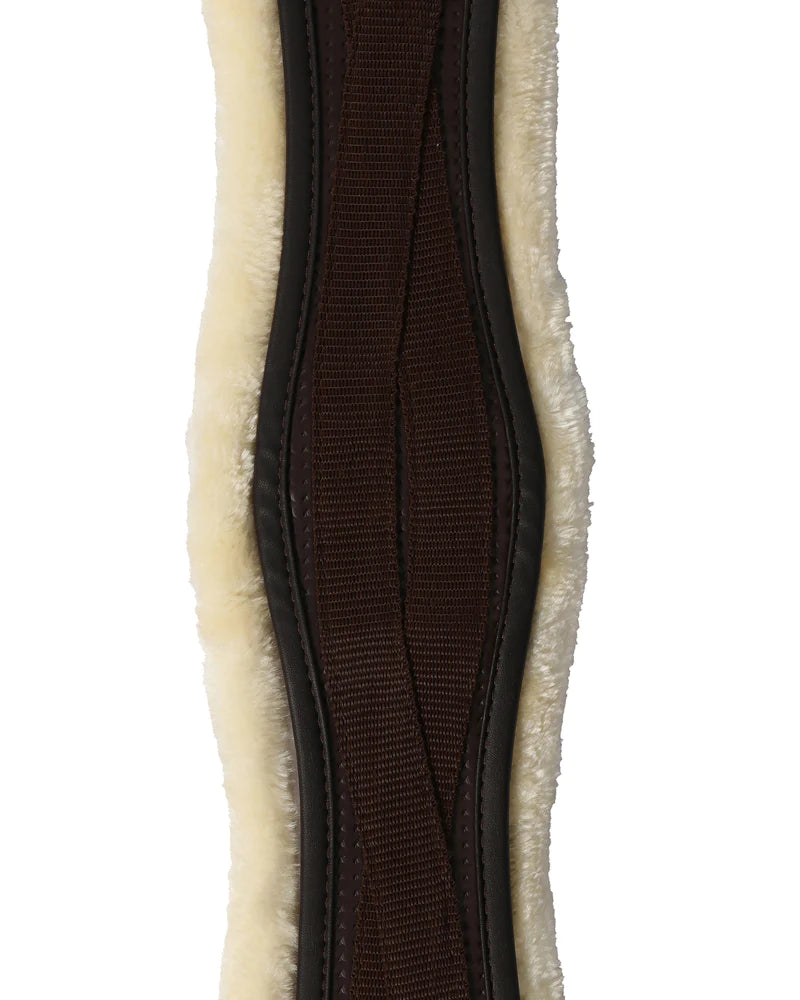 Equi-prene Elastic Wool Lined Jump Girth