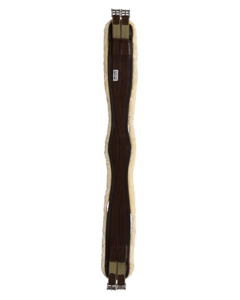 Equi-prene Elastic Wool Lined Jump Girth