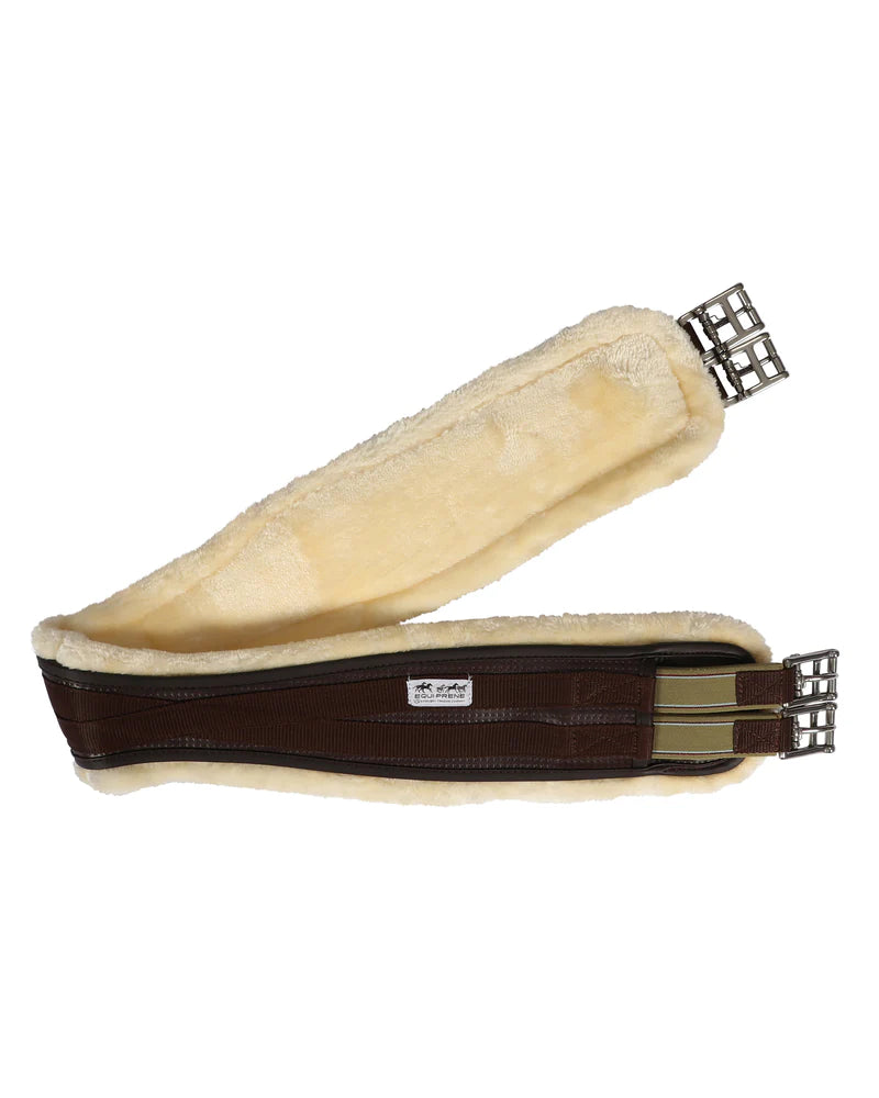 Equi-prene Elastic Wool Lined Jump Girth