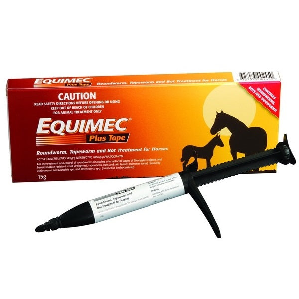 Equimec Tape Wormer Paste