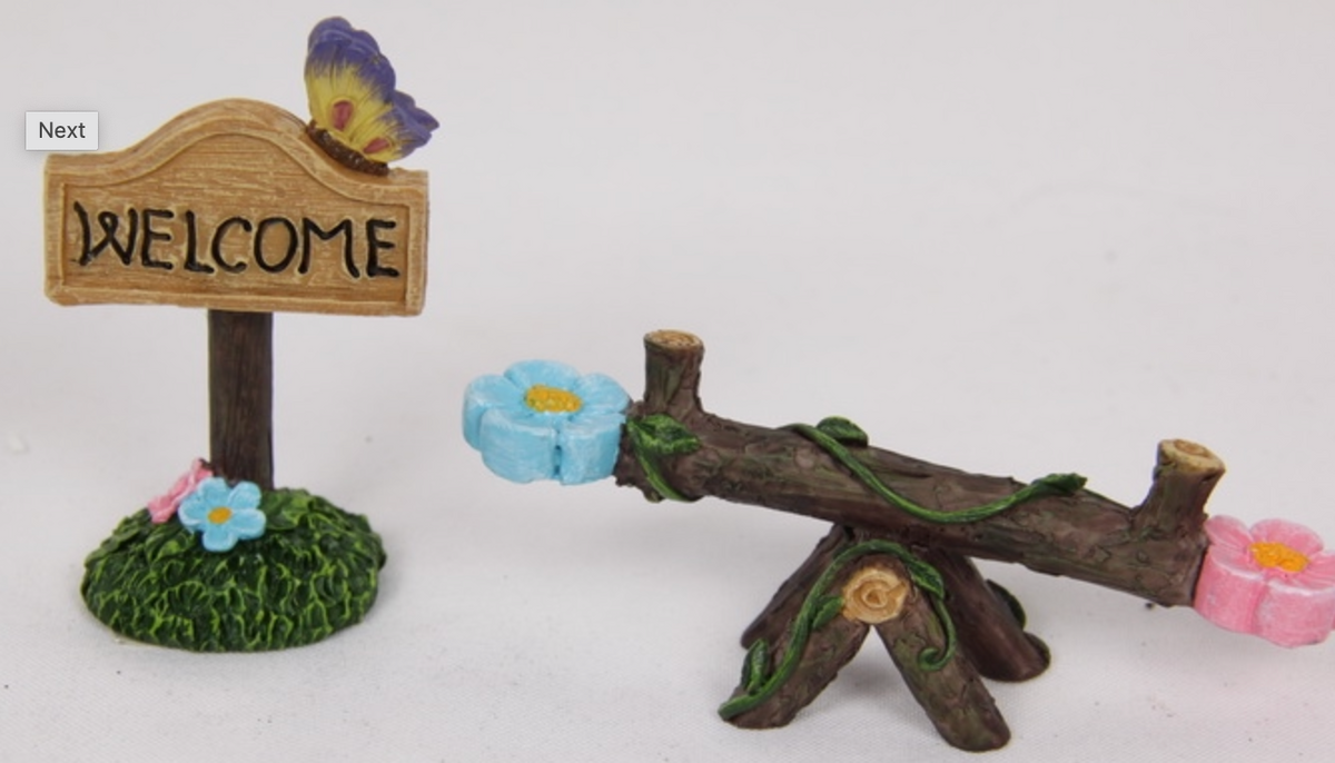 Fairy Garden Display Asstd