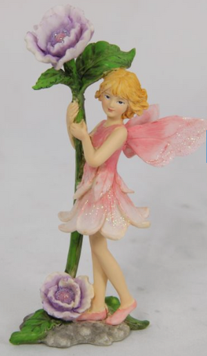 Fairy with Flower 3 Asstd - 15cm