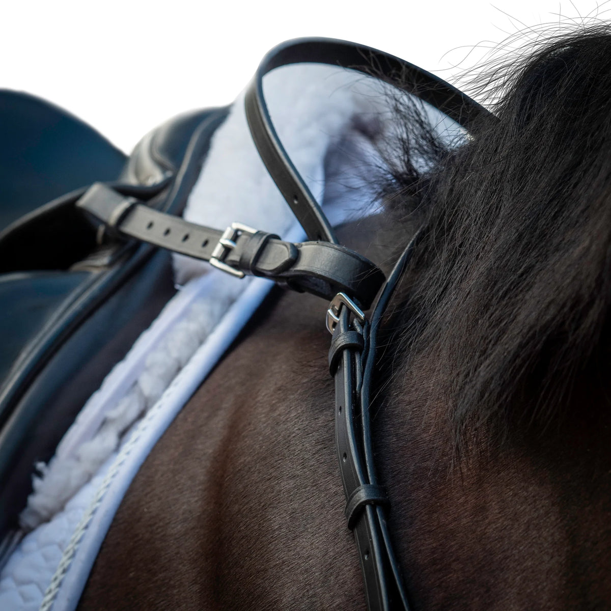 Flexible Fit Equestrian Neck Strap Adaptors