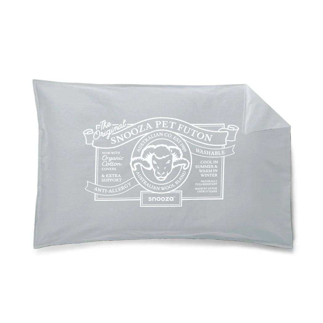Snooza Organic Cotton Pet Futon Cover - Original