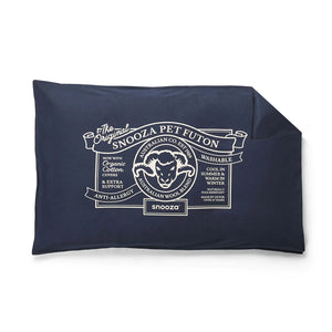 Snooza Organic Cotton Pet Futon Cover - Original