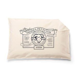 Snooza Organic Cotton Pet Futon Cover - Original
