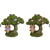 Fairy in Tree Swing 2 Asstd - 10cm