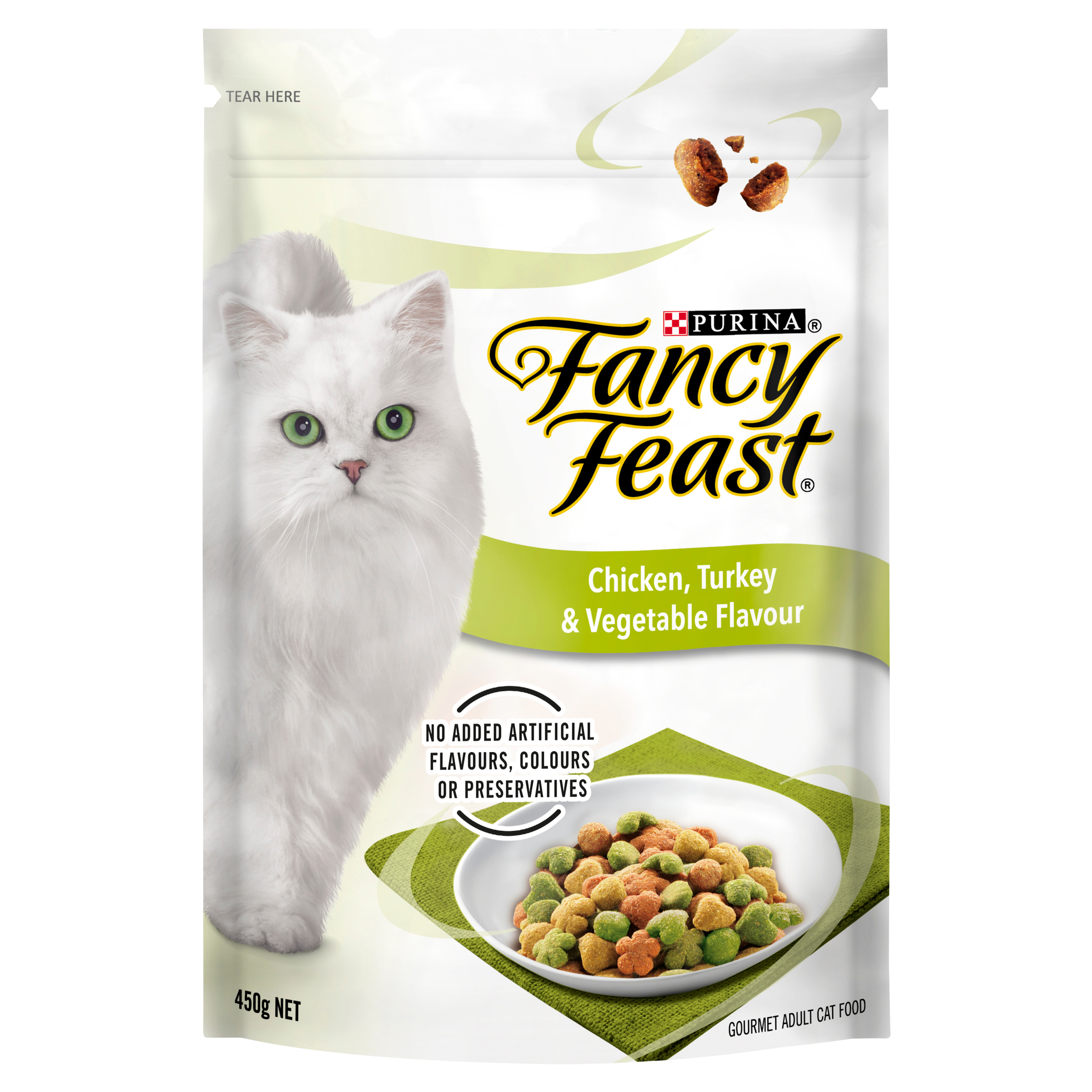 Fancy feast deals kibble