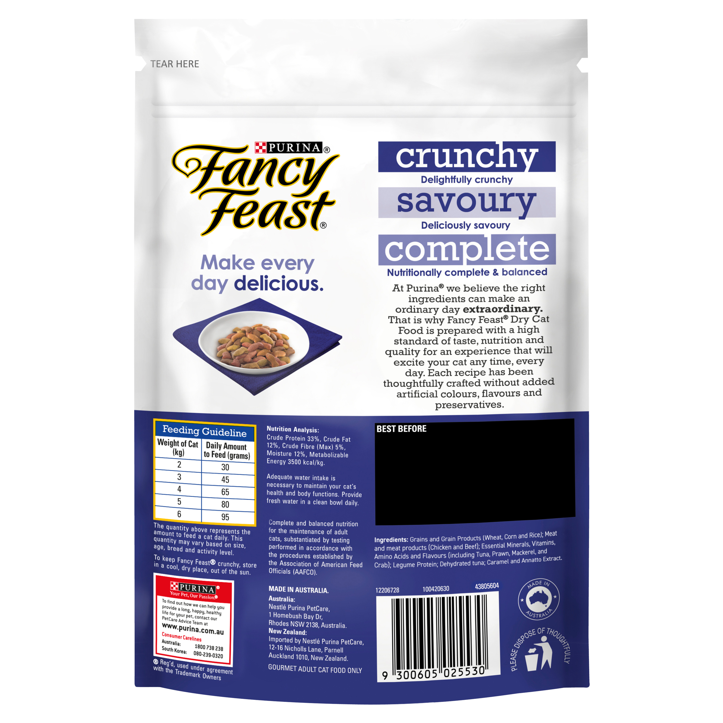 Fancy feast tuna and mackerel best sale