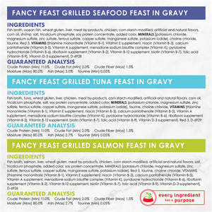 Fancy Feast Variety Grilled Seafood Collection