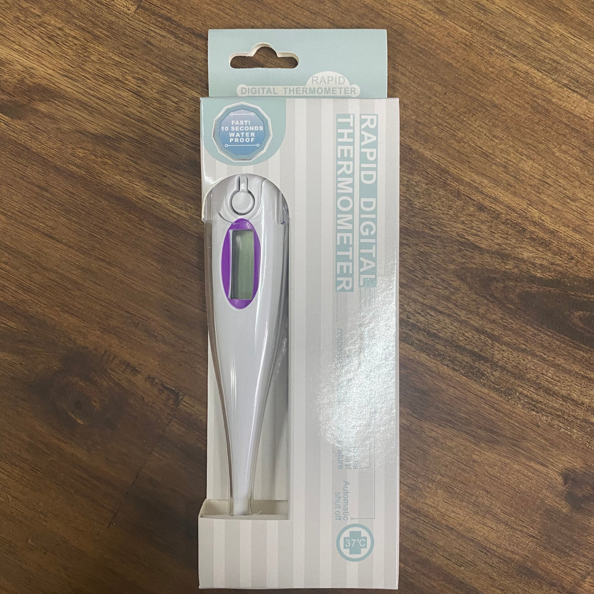 Fast Read Digital Thermometer