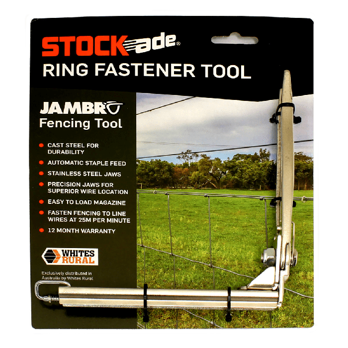 Whites Rural JAMBRO Ring Fastener Gun