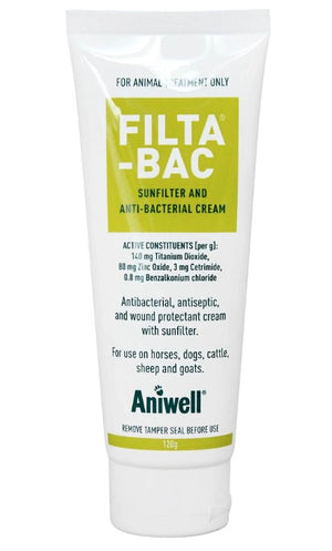 Filta-bac Sunfilter and Anti-Bacterial Cream