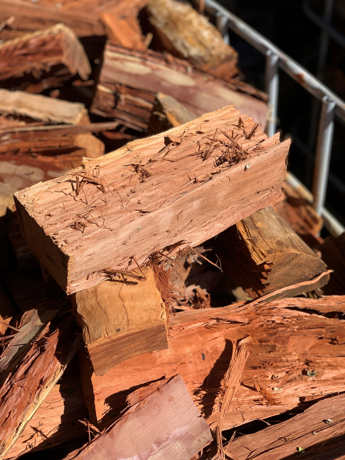 Firewood Bag Hardwood