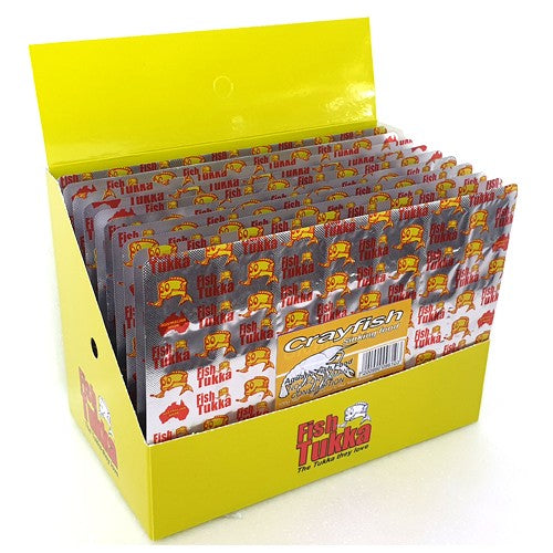 Fish Tukka Sinking Crayfish Frozen Food 100g