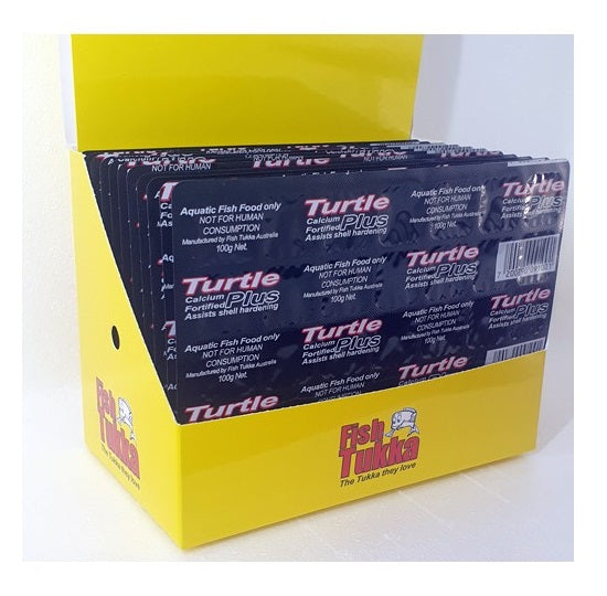 Fish Tukka Turtle Plus Frozen Food 100g
