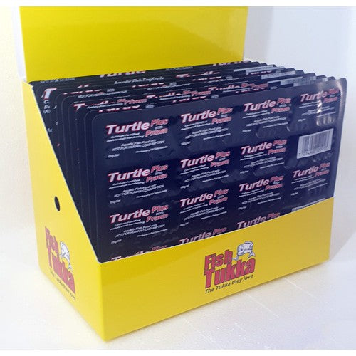 Fish Tukka Turtle with Prawn Frozen Food 100g