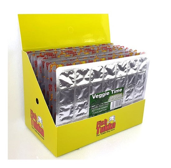 Fish Tukka Veggie Algae Eater Frozen Food 100g