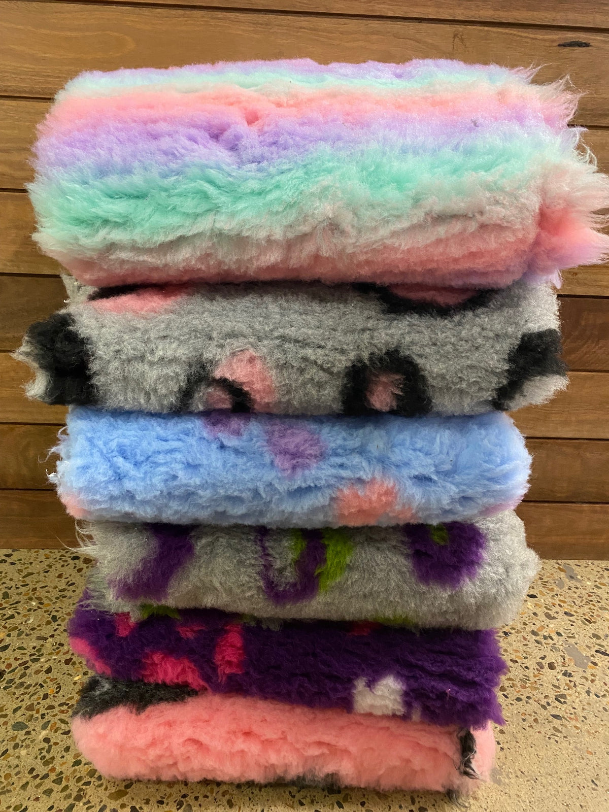 Fleece Vet Bedding