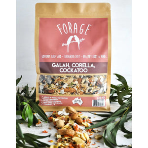 Forage Gourmet Cockatoo Galah and Corella Blend
