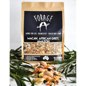 Forage Gourmet Macaw and African Grey Blend
