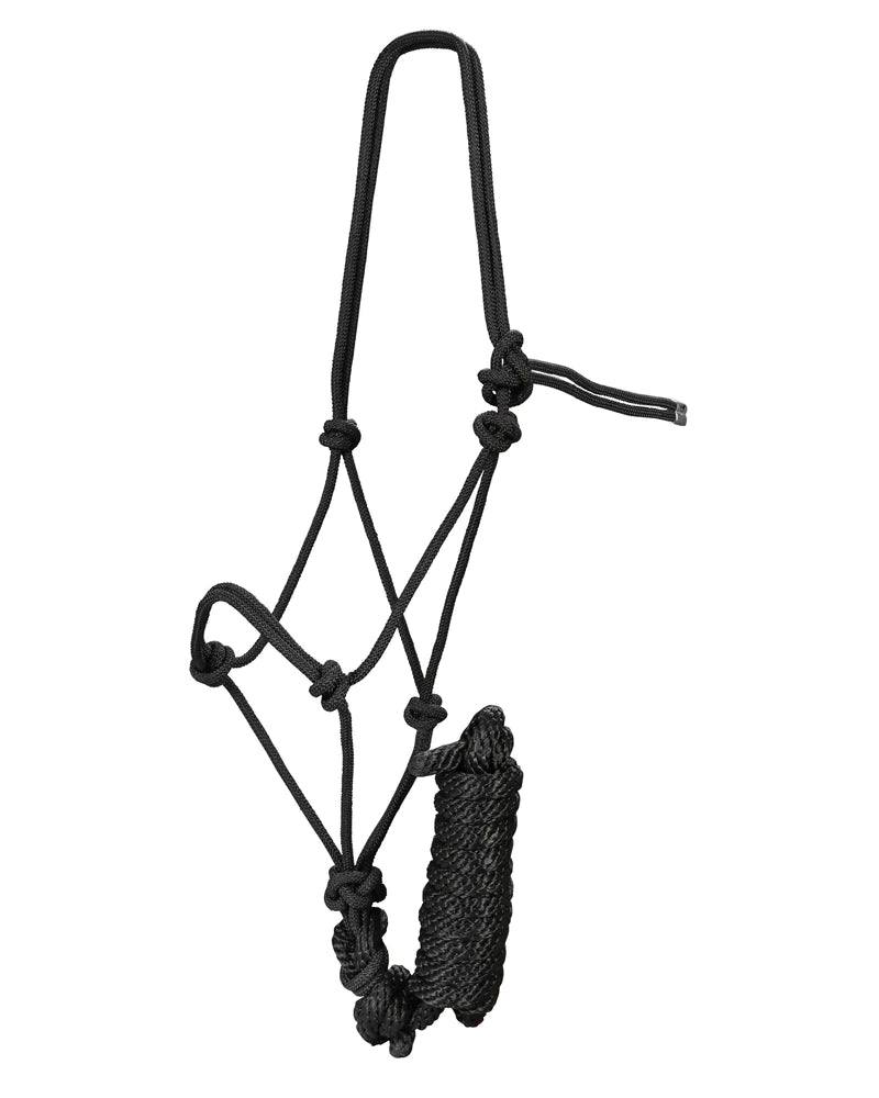 Fort Worth Rope Halter with Lead