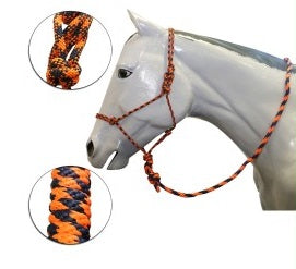 Fort Worth Rope Halter with Lead