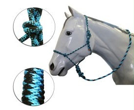Fort Worth Rope Halter with Lead