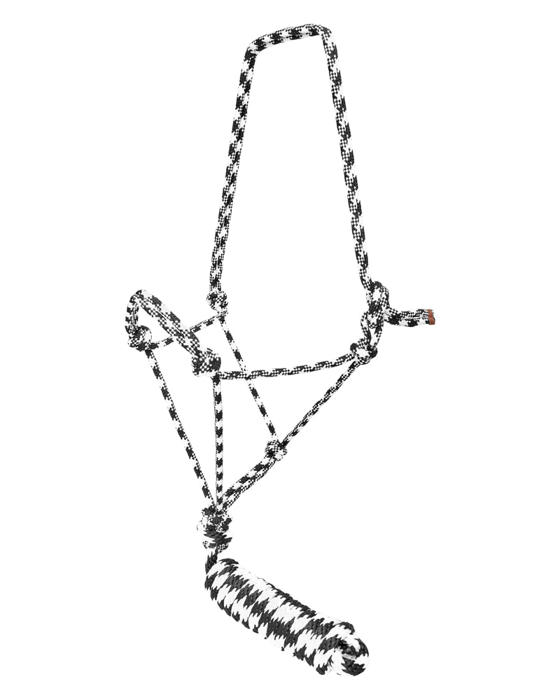 Fort Worth Rope Halter with Lead